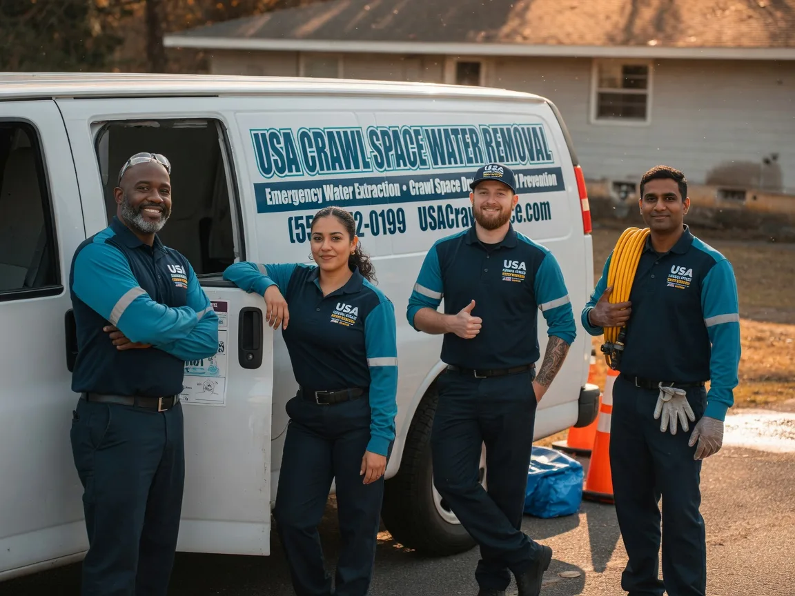Crawl Space Water Removal company in Rover, AR
